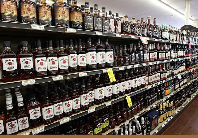 Продажи спиртных напитков в США выросли на 27 процентов