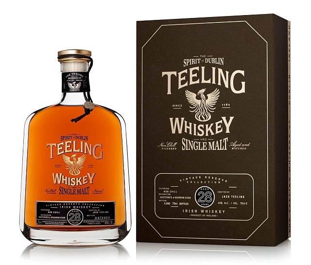 Teeling 28 Years Old односолодовый виски