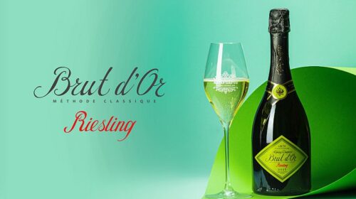 Игристое вино  Brut d’Or Riesling от «Абрау-Дюрсо» к Новому году
