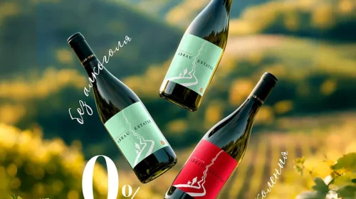 Группа компаний «Абрау-Дюрсо» представляет Abrau Estates Zero Alco — первую серию тихих безалкогольных вин.